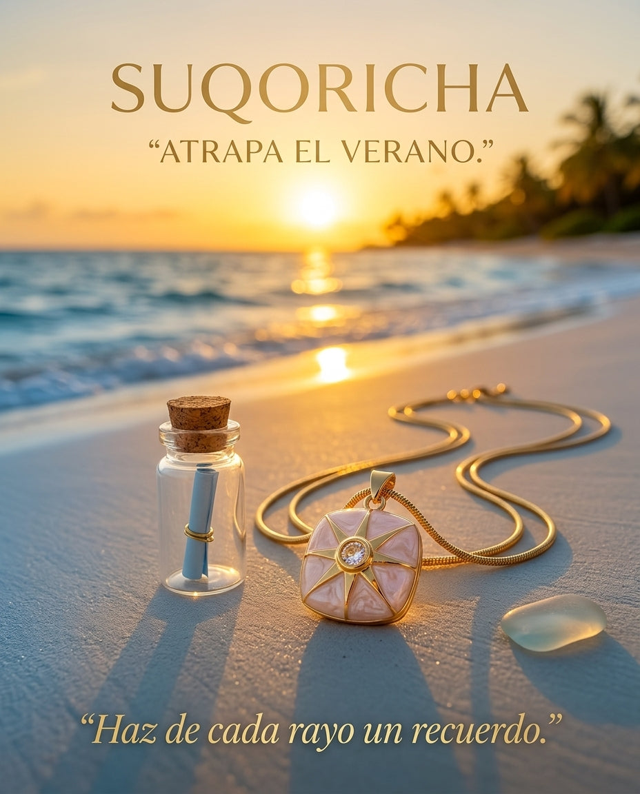 Elegancia & Origen: SUQORICHA | Joyería Artesanal  Tesoros del Mar