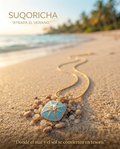 Elegancia & Origen: SUQORICHA | Joyería Artesanal  Tesoros del Mar