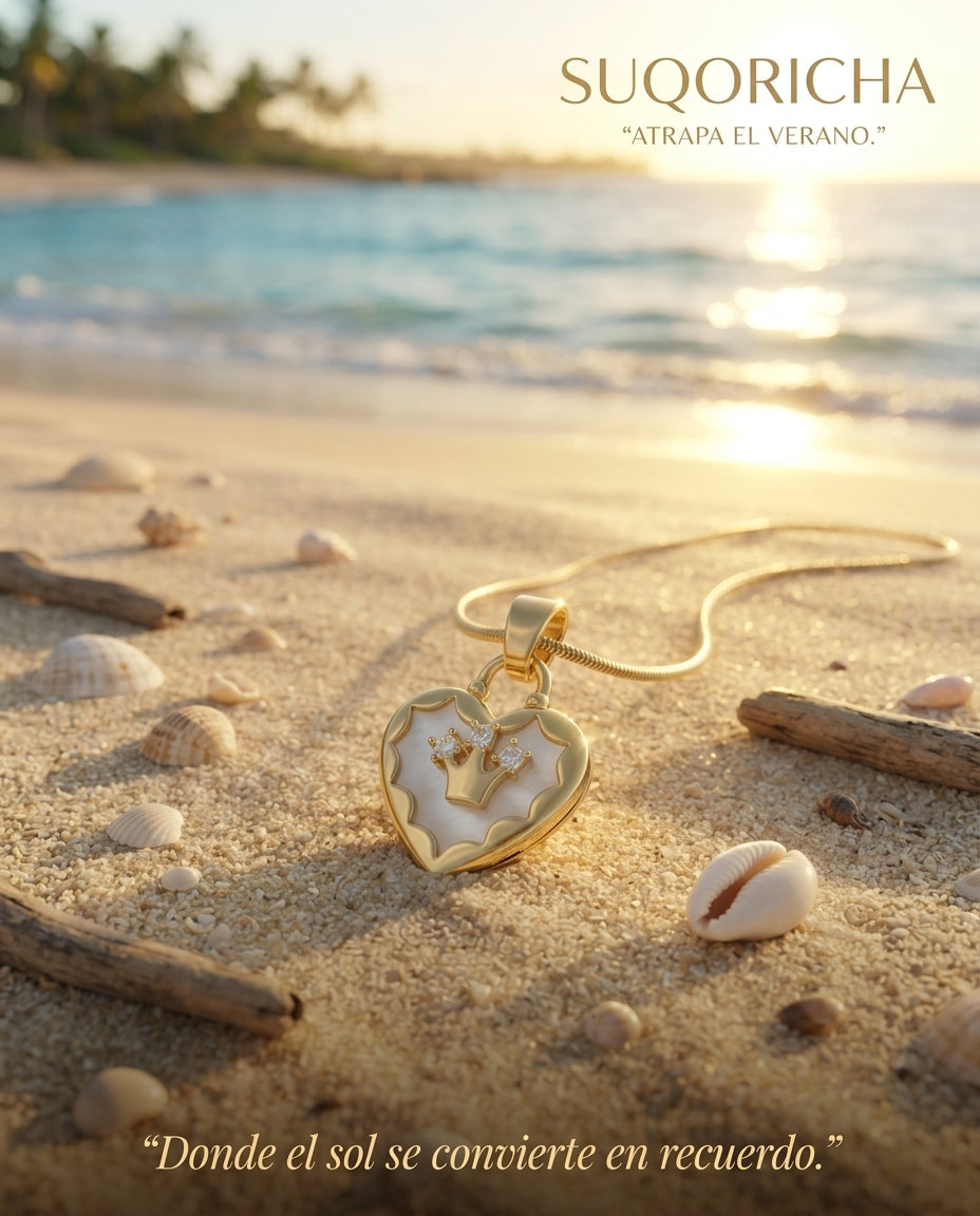 Elegancia & Origen: SUQORICHA | Joyería Artesanal  Tesoros del Mar