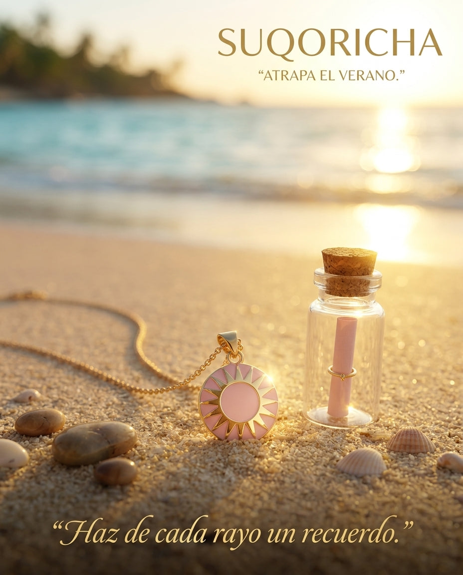 Elegancia & Origen: SUQORICHA | Joyería Artesanal  Tesoros del Mar