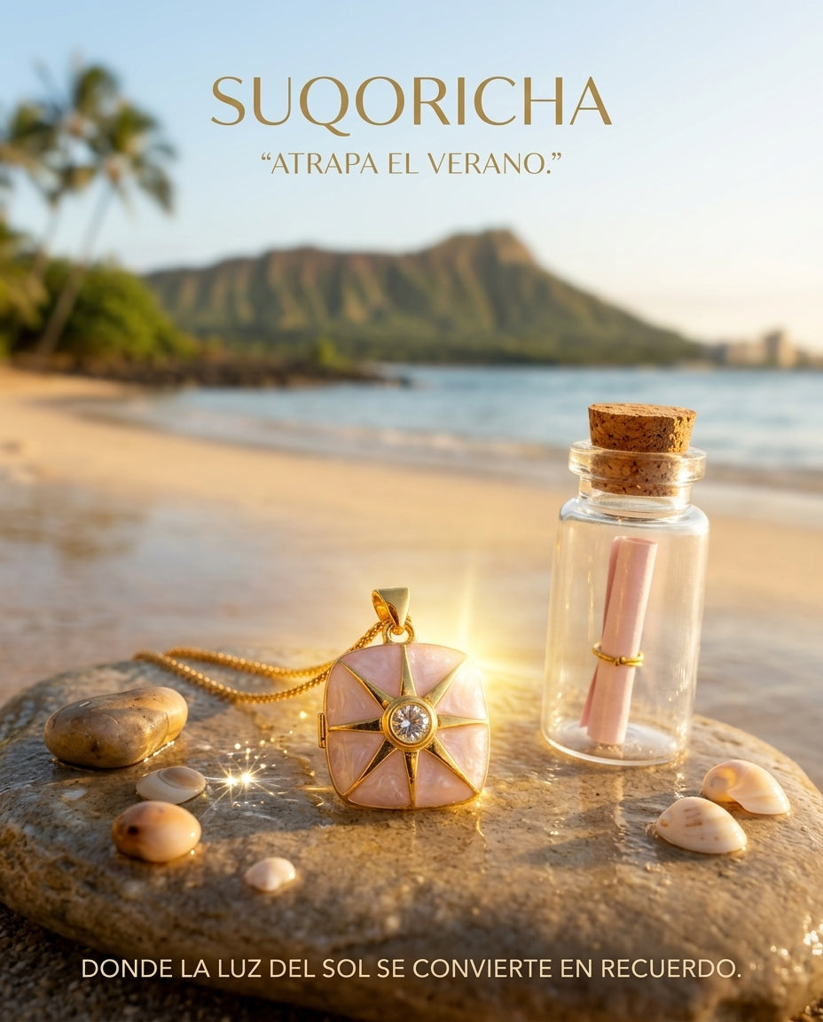 Elegancia & Origen: SUQORICHA | Joyería Artesanal  Tesoros del Mar