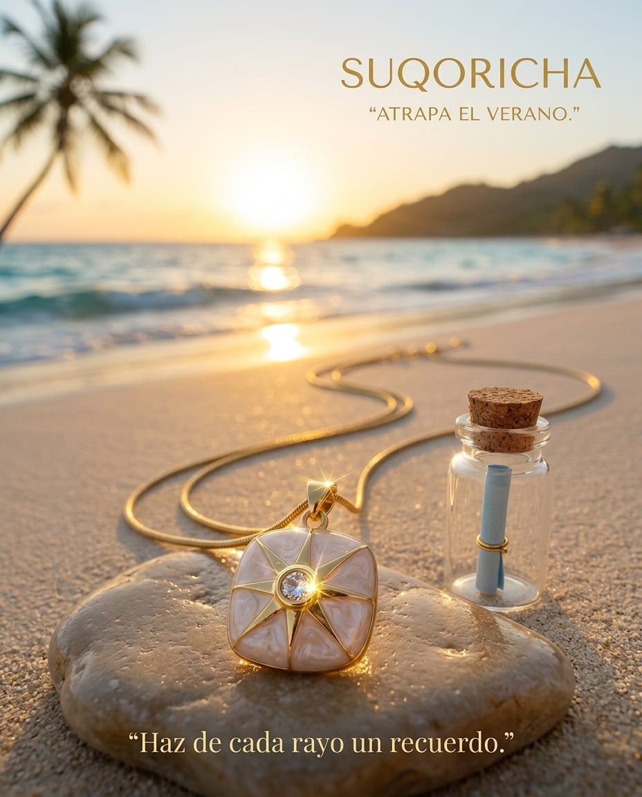 Elegancia & Origen: SUQORICHA | Joyería Artesanal  Tesoros del Mar