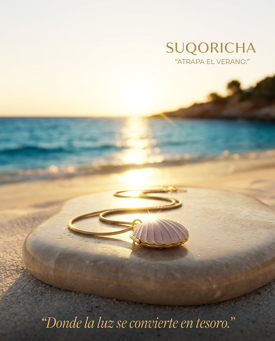 Elegancia & Origen: SUQORICHA | Joyería Artesanal  Tesoros del Mar