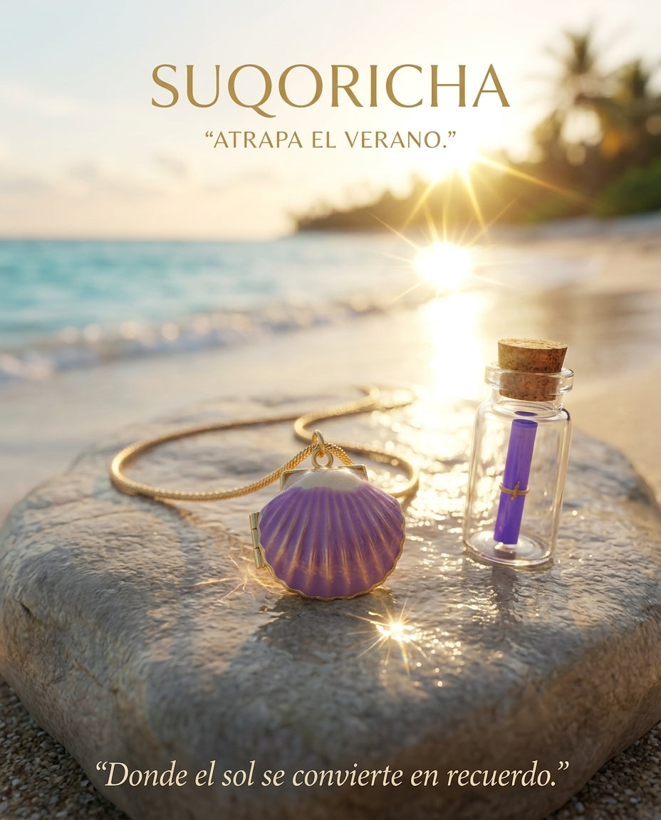 Elegancia & Origen: SUQORICHA | Joyería Artesanal  Tesoros del Mar