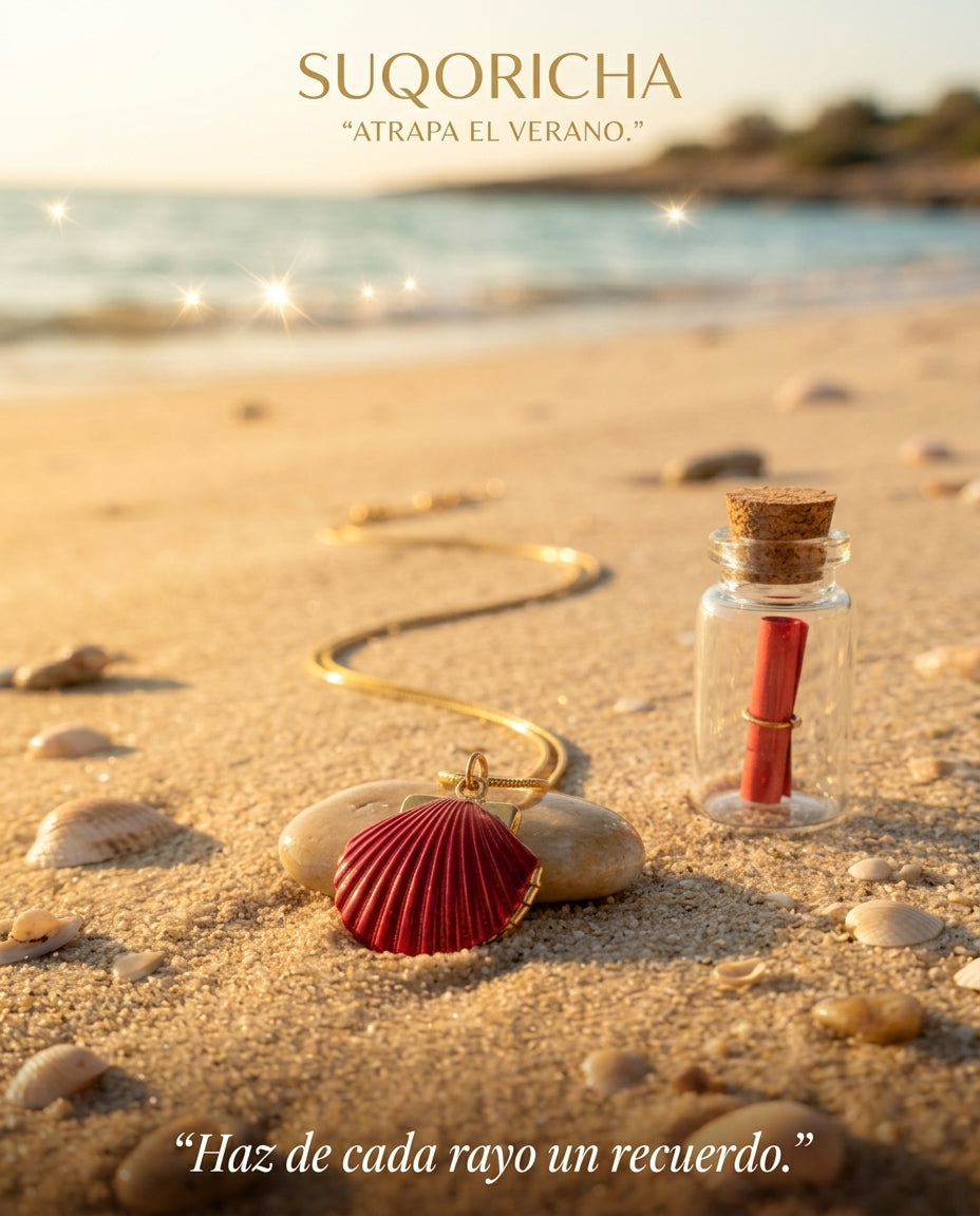 Elegancia & Origen: SUQORICHA | Joyería Artesanal  Tesoros del Mar