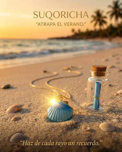 Elegancia & Origen: SUQORICHA | Joyería Artesanal  Tesoros del Mar