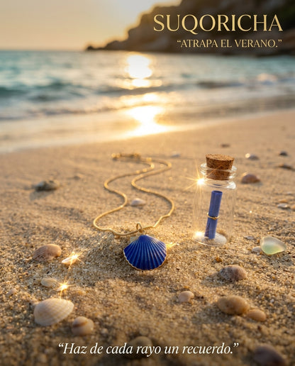 Elegancia & Origen: SUQORICHA | Joyería Artesanal  Tesoros del Mar
