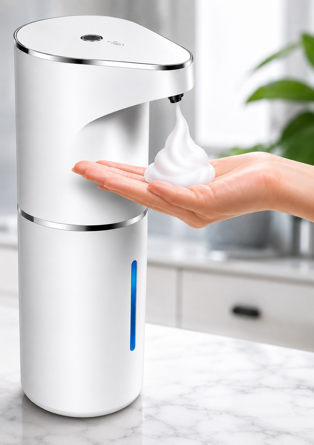 🧼 Dispensador Automático de Jabón Espumoso