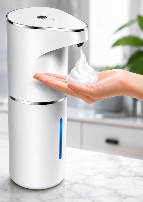 🧼 Dispensador Automático de Jabón Espumoso