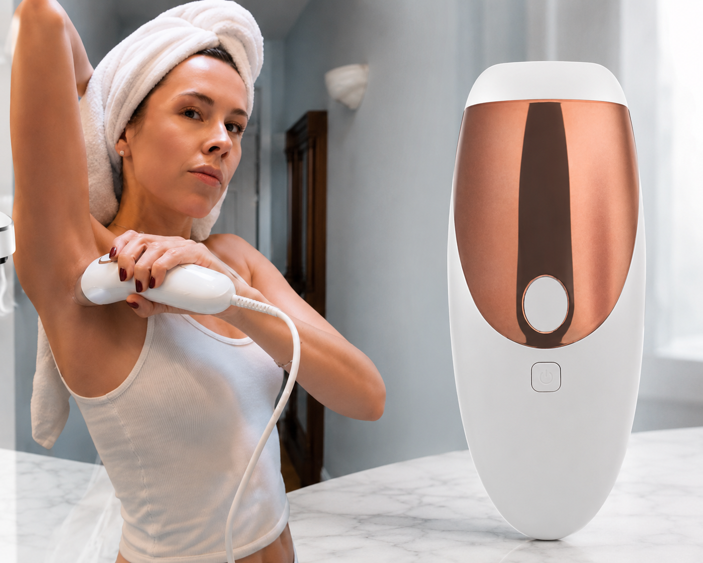 ✨ Depiladora IPL de Luz Pulsada